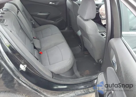 2018 Chevrolet Cruze Lt Auto из США, поврежденный, VIN 1G1BE5SM4J7151836